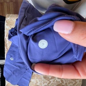 Lululemon reflective leggings.